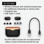 Sony WF-1000XM3 True Wireless Bluetooth Earbuds - Image 3