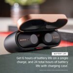 Sony WF-1000XM3 True Wireless Bluetooth Earbuds - Image 5