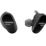 Sony WF-SP800N Noise Cancellation True Wireless (TWS) Bluetooth Sports Earbuds with 26hrs Battery Life, Splash Proof, Alexa Voice Control and mic for Phone Calls Suitable for Workout