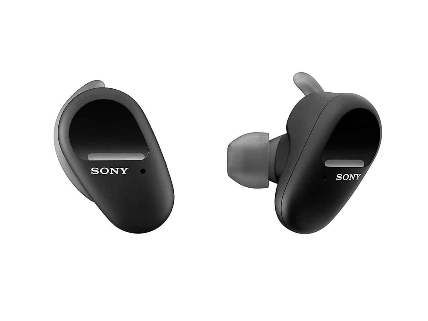 Sony-WF-SP800Ndatamation.jpg Sony WF-SP800N Noise Cancellation True Wireless (TWS) Bluetooth Sports Earbuds with 26hrs Battery Life, Splash Proof, Alexa Voice Control and mic for Phone Calls Suitable for Workout - Image 1