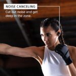 Sony WF-SP800N Noise Cancellation True Wireless (TWS) Bluetooth Sports Earbuds with 26hrs Battery Life, Splash Proof, Alexa Voice Control and mic for Phone Calls Suitable for Workout - Image 2