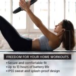 Sony WF-SP800N Noise Cancellation True Wireless (TWS) Bluetooth Sports Earbuds with 26hrs Battery Life, Splash Proof, Alexa Voice Control and mic for Phone Calls Suitable for Workout - Image 3