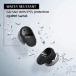 Sony WF-SP800N Noise Cancellation True Wireless (TWS) Bluetooth Sports Earbuds with 26hrs Battery Life, Splash Proof, Alexa Voice Control and mic for Phone Calls Suitable for Workout - Image 7