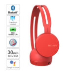 Sony WH-CH400 Wireless On Ear Headphones - Image 2