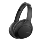 Sony WH-CH710N Noise Cancelling Wireless Headphones : Bluetooth Over The Ear Headset with Mic for Phone-Call, 35 Hours Battery Life, Quick Charge and Google Assitant – Black