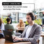 Sony WH-CH710N Noise Cancelling Wireless Headphones : Bluetooth Over The Ear Headset with Mic for Phone-Call, 35 Hours Battery Life, Quick Charge and Google Assitant – Black - Image 3