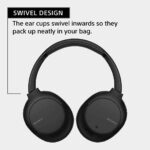 Sony WH-CH710N Noise Cancelling Wireless Headphones : Bluetooth Over The Ear Headset with Mic for Phone-Call, 35 Hours Battery Life, Quick Charge and Google Assitant – Black - Image 7