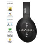 Sony WH-H910N Over-Ear Wireless Bluetooth Headset with Mic - Image 3