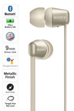 Sony WI-C310 Wireless in-Ear Headphones with 15 Hours Battery Life, Quick Charge, Magnetic Earbuds, Tangle Free Cord, Matt Finish, Bluetooth Ver 5.0, Headset with mic for Phone Calls - Image 2