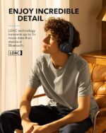 Soundcore By Anker Life Q35 Bluetooth Wireless On Ear Headphones - Image 5