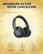 Soundcore By Anker Life Q35 Bluetooth Wireless On Ear Headphones - Image 3