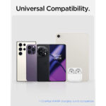 Spigen 20,000mAh, 22.5W Fast Charging Iconic Power Bank with 20W for 2 USB C Ports - Image 2