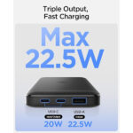 Spigen 10,000mAh 22.5W Fast Charging Iconic Power Bank - Image 4