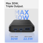 Spigen 20,000mAh 30W Fast Charging Iconic Power Bank - Image 5