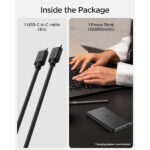 Spigen 10,000mAh 22.5W Fast Charging Iconic Power Bank - Image 6