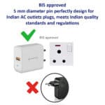 Stuffcool 22.5W USB A Port Flow Quick2 Single Port Wall Charger - Image 2