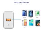 Stuffcool 22.5W USB A Port Flow Quick2 Single Port Wall Charger - Image 3