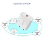 Stuffcool 22.5W USB A Port Flow Quick2 Single Port Wall Charger - Image 4