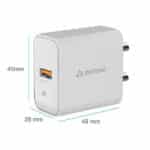 Stuffcool 22.5W USB A Port Flow Quick2 Single Port Wall Charger - Image 6