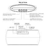 Stuffcool Chet Portable Bluetooth Speaker - Image 2