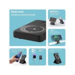 Stuffcool PB9063W 5000mAh Magnetic Powerbank - Image 2