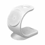 Stuffcool WC360 Magnetic 3-in-1 Wireless Charging Station With 18W QC3.0 Wall Charger included