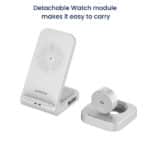 Stuffcool WC450 3 in 1 Wireless Charging Station Perfect for the iOS Ecosystem - Image 2