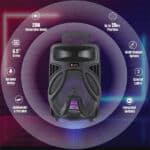 Swiss Military Audio BOOM Trolly Speaker - Image 2