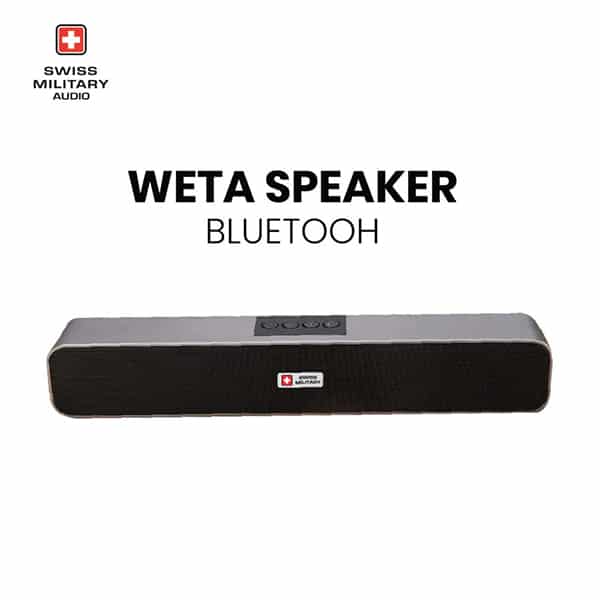 Swiss-Military-Audio-Weta-Bluetooth-Speaker.jpg Swiss Military Audio Weta Bluetooth Speaker - Image 1