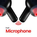 Swiss Military DBL 77 Dual Microphones Earbuds - Image 5
