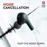 Swiss Military DBL 77 Dual Microphones Earbuds - Image 8