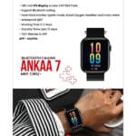 Swiss Military Ankaa 7 Bluetooth Calling Smart Watch - Image 3