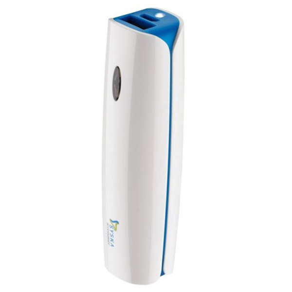 Syska-Power-Tube-2600mAh-Power-Bank-With-LED-Torch-Light.jpg Syska Power Tube 2600mAh Power Bank With LED Torch Light - Image 1