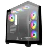 TAG Gamerz Luminor ARGB ATX Mid Tower Cabinet