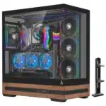 TAG Gamerz Stellar Prime Mid Tower Gaming Cabinet
