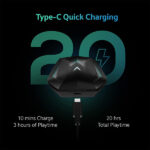 TAGG Rogue 100GT Truly Wireless Gaming in Ear Earbuds - Image 6