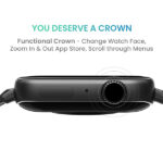 TAGG Verve Connect Ultra 1.78 AMOLED Display Bluetooth Calling Smartwatch - Image 4