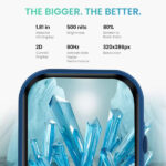 TAGG Verve Max Buzz 1.81inch High Res Display Smartwatch - Image 5