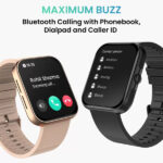 TAGG Verve Max Buzz 1.81inch High Res Display Smartwatch - Image 3