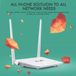 TENDA D303 Wireless N300 ADSL2+/3G Modem Router (All in One) - Image 5