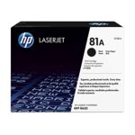 HP 81A (CF281A) Black Original Laserjet Toner Cartridge by HP
