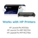 HP 30A Black Laserjet Toner Cartridge - Image 2