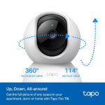 TP-Link C210 360° 3MP Full HD Camera - Image 2