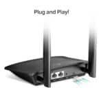 TP-Link TL-MR100 300Mbps Wireless N 4G LTE Router - Image 4