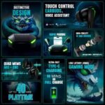 TRIGGR Kraken X2 True Wireless Earbuds - Image 2