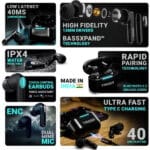 TRIGGR Ultrabuds N1 True Wireless Earbuds - Image 11