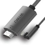 TSpark WIWU LIGHNTING HDTV Adapter Plug & Play for Apple-iOS Smartphones 200cm – Black