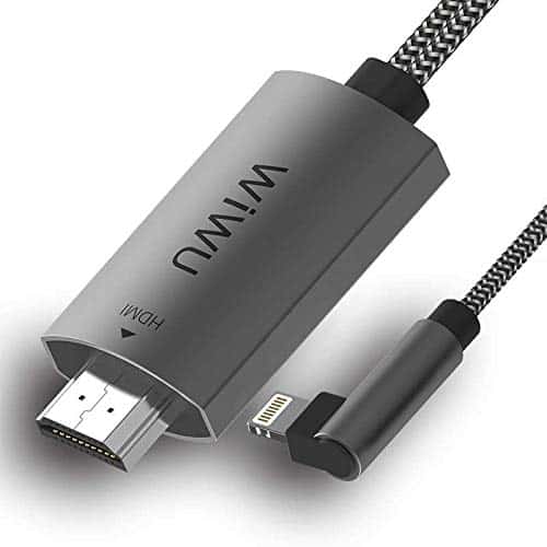 TSpark-WIWU-LIGHNTING-HDTV-Adapter-Plug-Playdatamation1.jpg TSpark WIWU LIGHNTING HDTV Adapter Plug & Play for Apple-iOS Smartphones 200cm – Black - Image 1