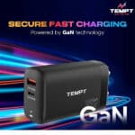 Tempt Alpha 2 Ports 65W Adapter - Image 3