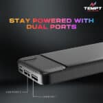 Tempt Booster 10000mAh Powerbank - Image 5